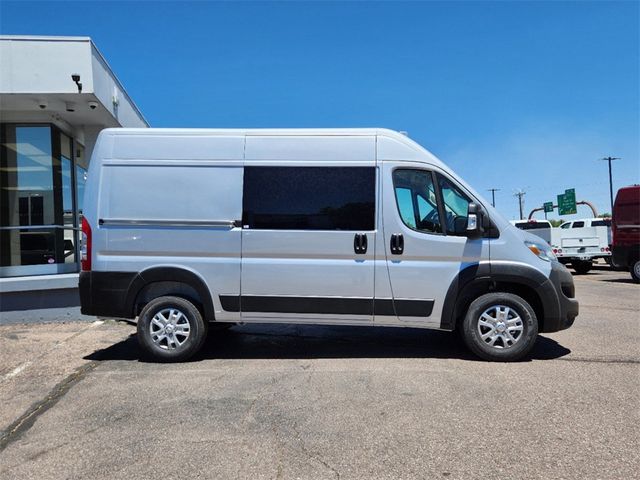 2024 Ram ProMaster Cargo Van SLT+