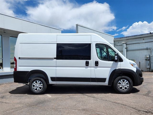 2024 Ram ProMaster Cargo Van SLT+