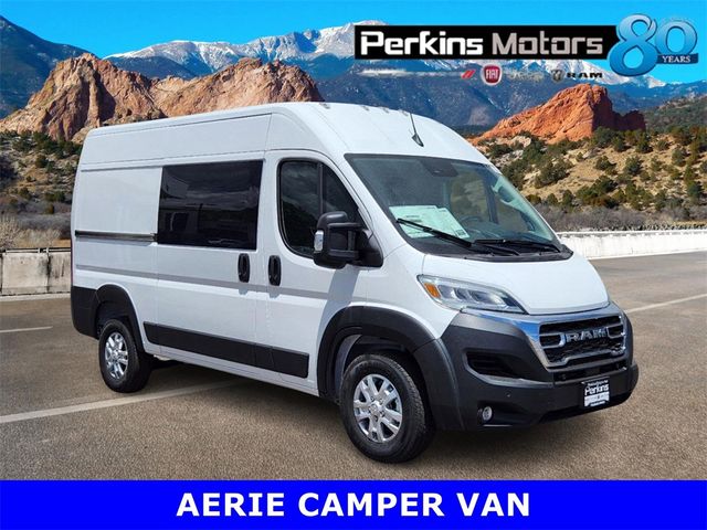 2024 Ram ProMaster Cargo Van SLT+