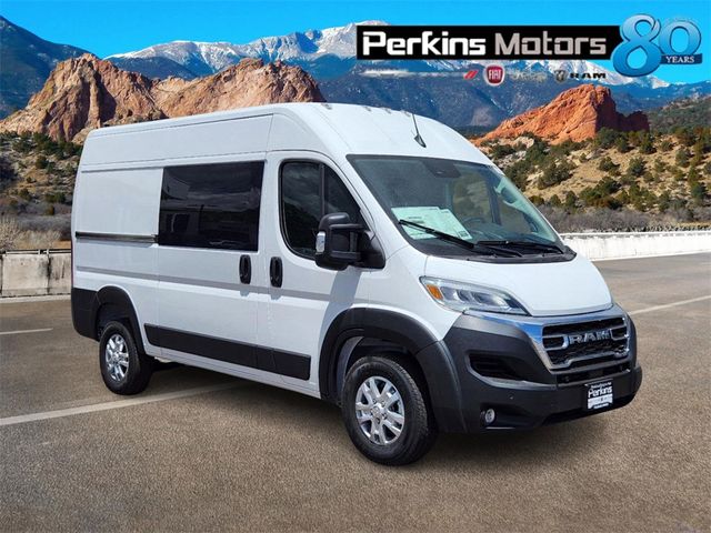 2024 Ram ProMaster Cargo Van SLT+