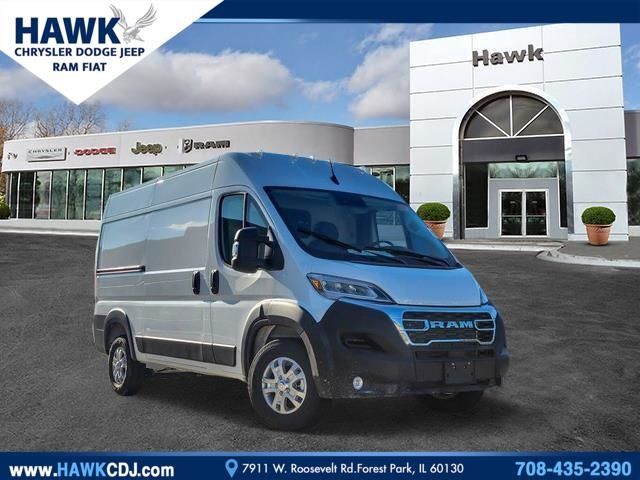 2024 Ram ProMaster Cargo Van SLT