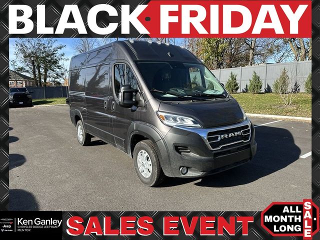 2024 Ram ProMaster Cargo Van SLT