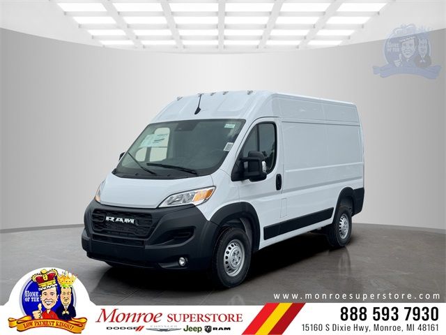 2024 Ram ProMaster Cargo Van Tradesman