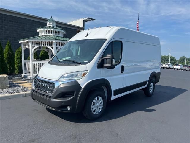 2024 Ram ProMaster Cargo Van SLT+