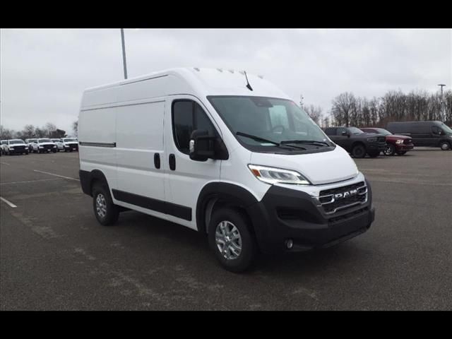 2024 Ram ProMaster Cargo Van SLT+