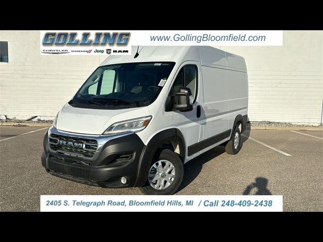 2024 Ram ProMaster Cargo Van SLT