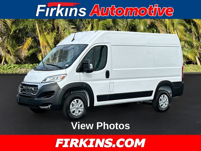 2024 Ram ProMaster 