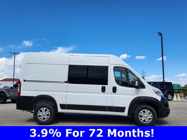 2024 Ram ProMaster Cargo Van SLT+