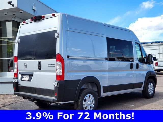 2024 Ram ProMaster Cargo Van SLT+