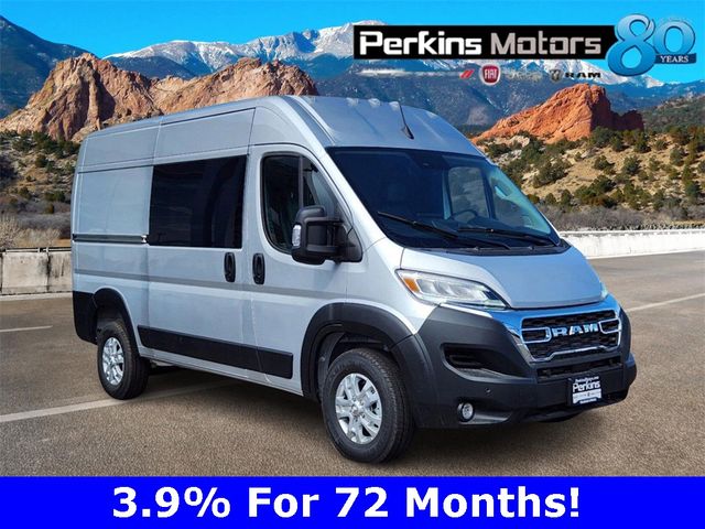 2024 Ram ProMaster Cargo Van SLT+