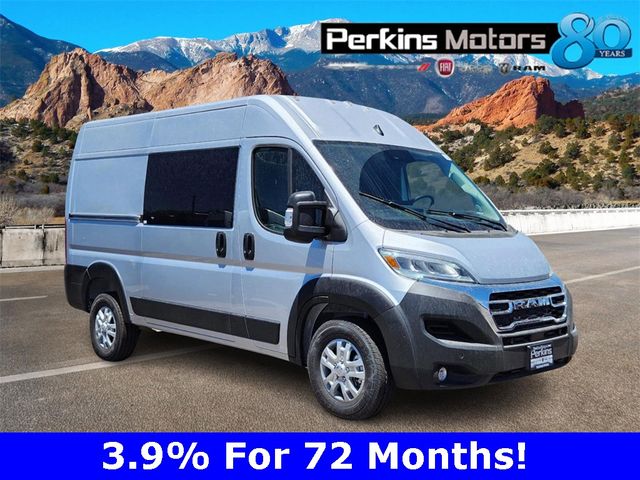 2024 Ram ProMaster Cargo Van SLT+