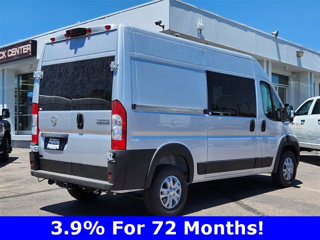 2024 Ram ProMaster Cargo Van SLT+