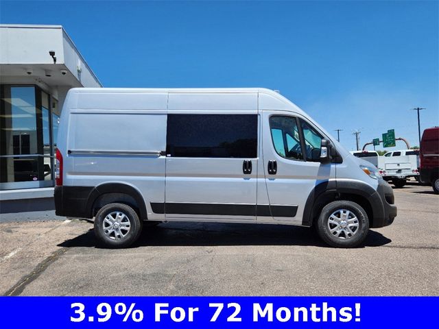 2024 Ram ProMaster Cargo Van SLT+