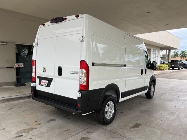 2024 Ram ProMaster 