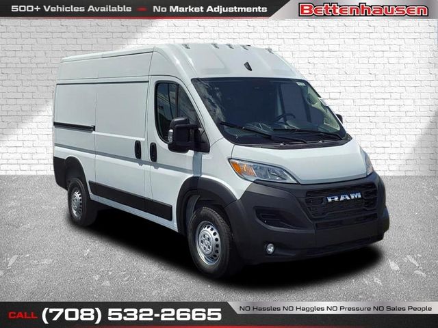 2024 Ram ProMaster Cargo Van Tradesman