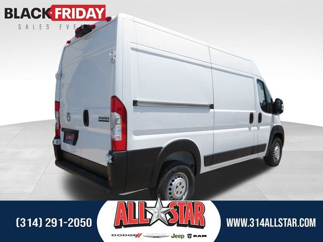 2024 Ram ProMaster Cargo Van Tradesman