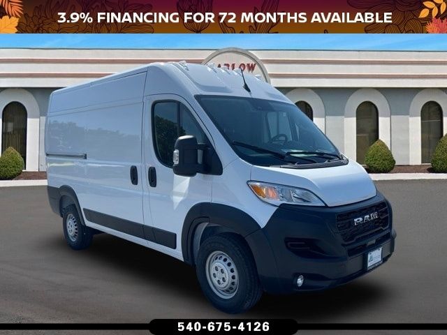 2024 Ram ProMaster Cargo Van Tradesman