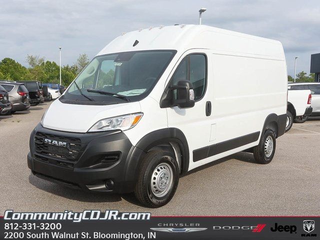 2024 Ram ProMaster Cargo Van Tradesman