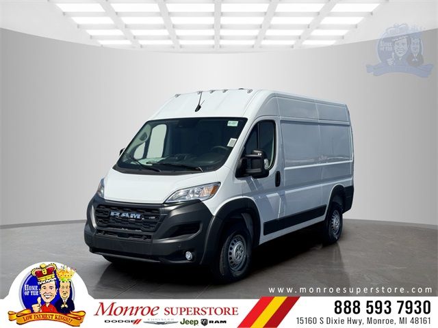 2024 Ram ProMaster Cargo Van Tradesman