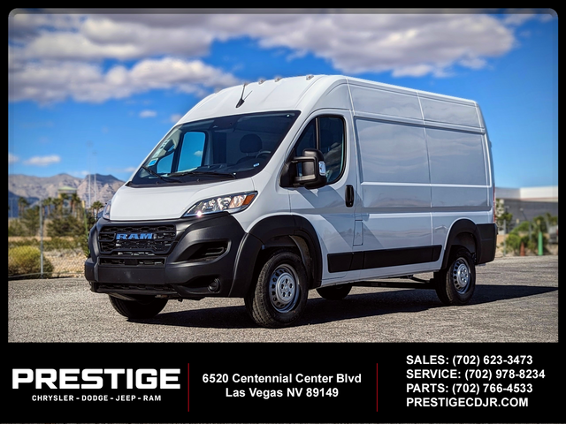 2024 Ram ProMaster Cargo Van Tradesman