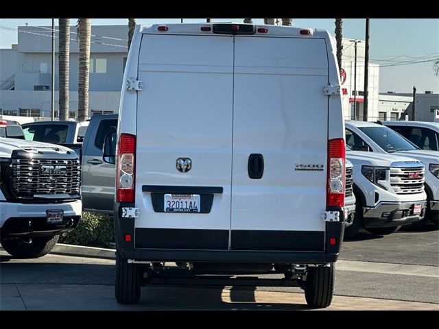 2024 Ram ProMaster Cargo Van Tradesman