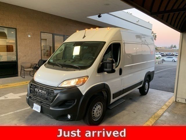 2024 Ram ProMaster Cargo Van Tradesman