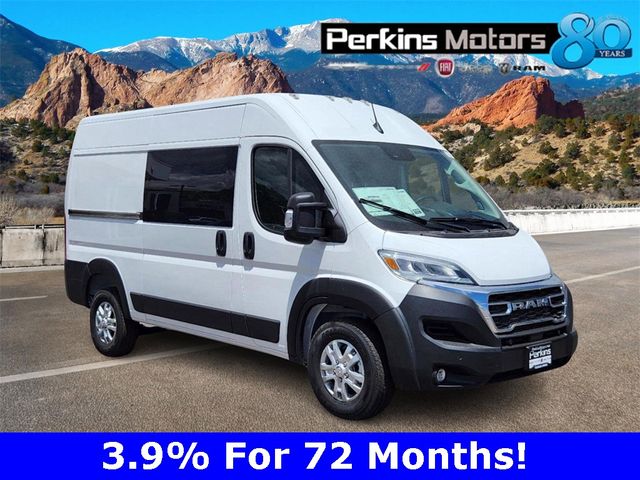 2024 Ram ProMaster Cargo Van SLT+