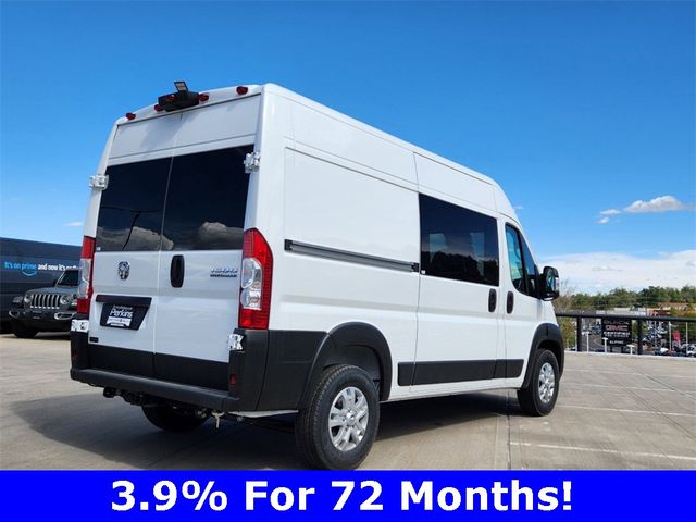 2024 Ram ProMaster Cargo Van SLT+