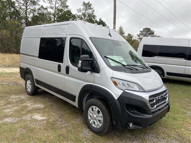 2024 Ram ProMaster Cargo Van SLT+