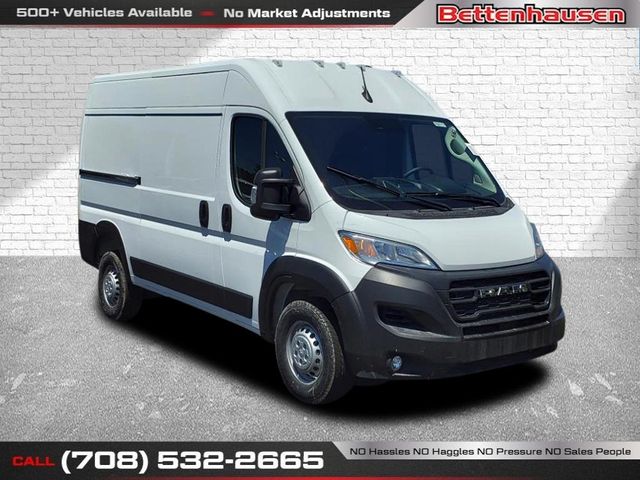 2024 Ram ProMaster Cargo Van Tradesman