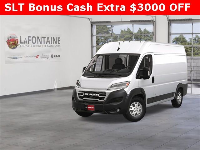 2024 Ram ProMaster Cargo Van SLT