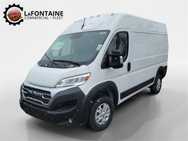 2024 Ram ProMaster Cargo Van SLT