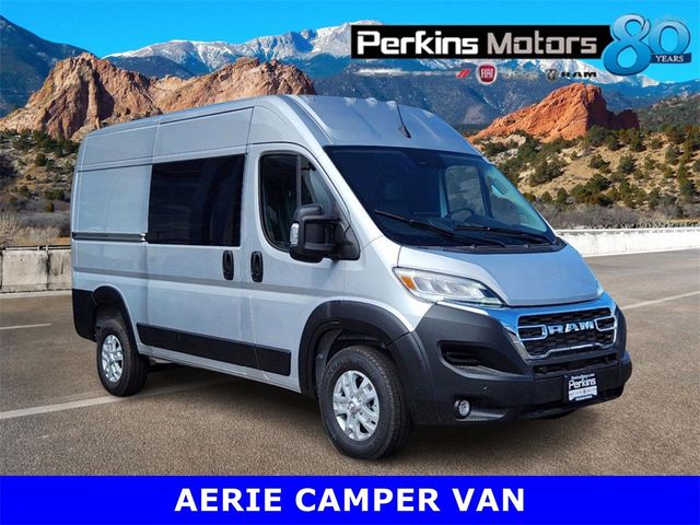 2024 Ram ProMaster Cargo Van SLT+