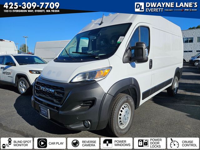 2024 Ram ProMaster Cargo Van Tradesman