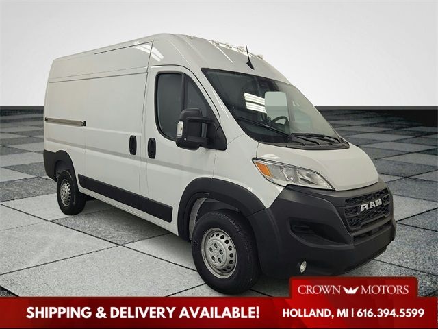 2024 Ram ProMaster Cargo Van Tradesman