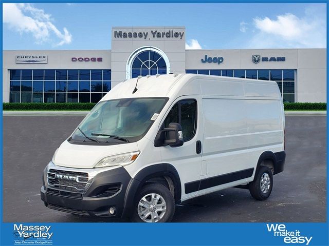 2024 Ram ProMaster Cargo Van SLT