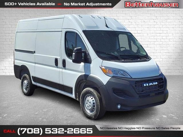 2024 Ram ProMaster Cargo Van Tradesman