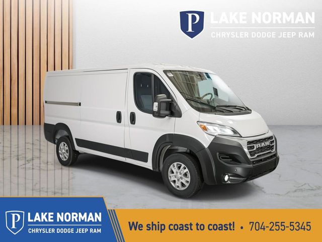 2024 Ram ProMaster Cargo Van SLT+