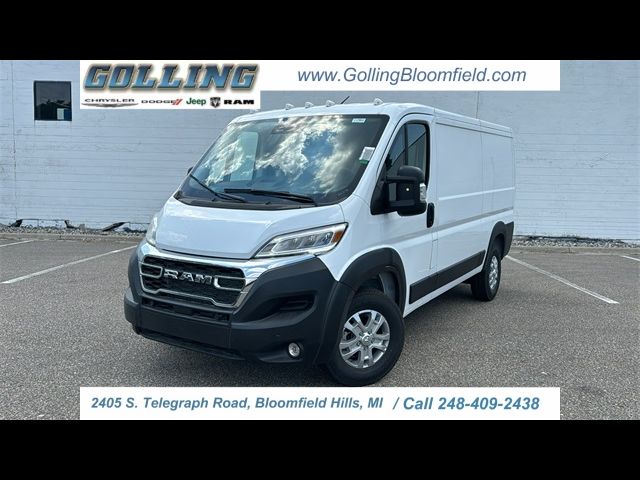 2024 Ram ProMaster Cargo Van SLT+