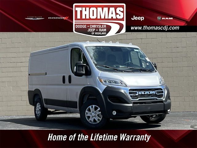 2024 Ram ProMaster Cargo Van SLT