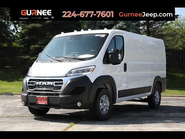 2024 Ram ProMaster Cargo Van SLT+