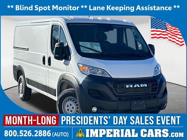 2024 Ram ProMaster Cargo Van Tradesman