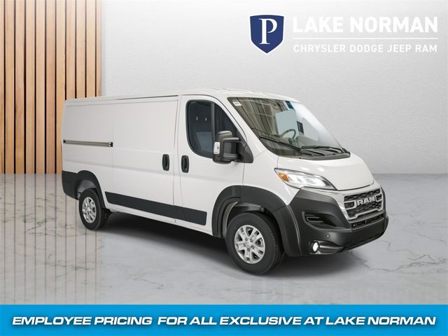 2024 Ram ProMaster Cargo Van SLT+