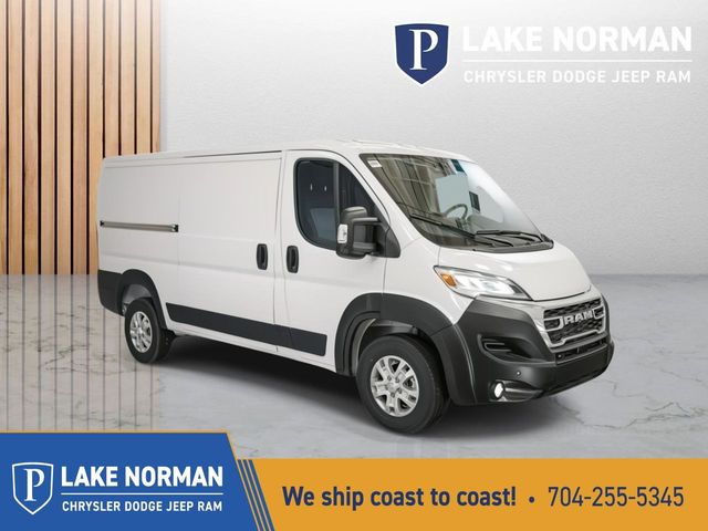 2024 Ram ProMaster Cargo Van SLT+