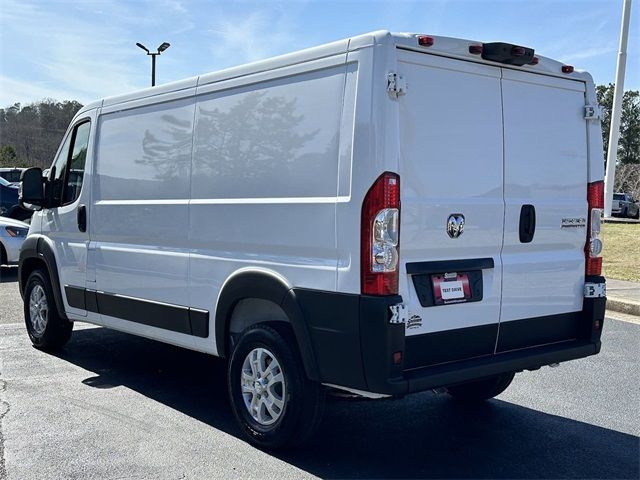 2024 Ram ProMaster Cargo Van SLT+