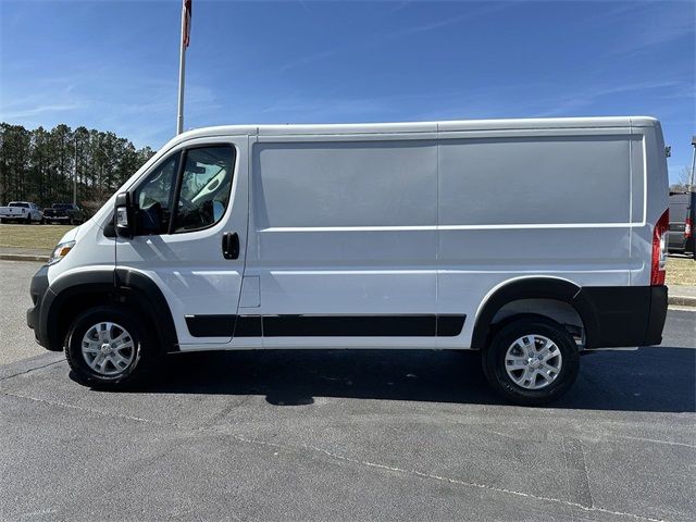 2024 Ram ProMaster Cargo Van SLT+