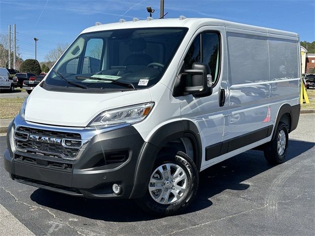 2024 Ram ProMaster Cargo Van SLT+