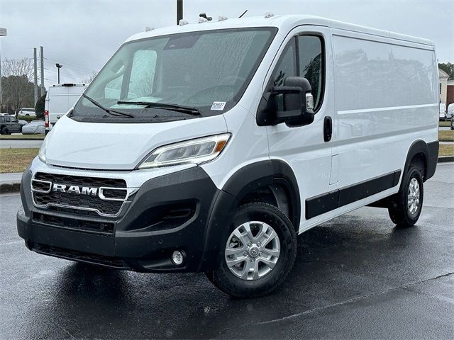 2024 Ram ProMaster Cargo Van SLT+