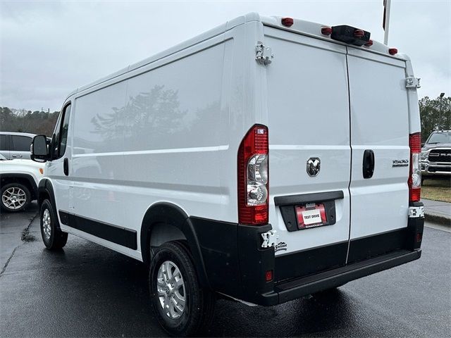 2024 Ram ProMaster Cargo Van SLT+