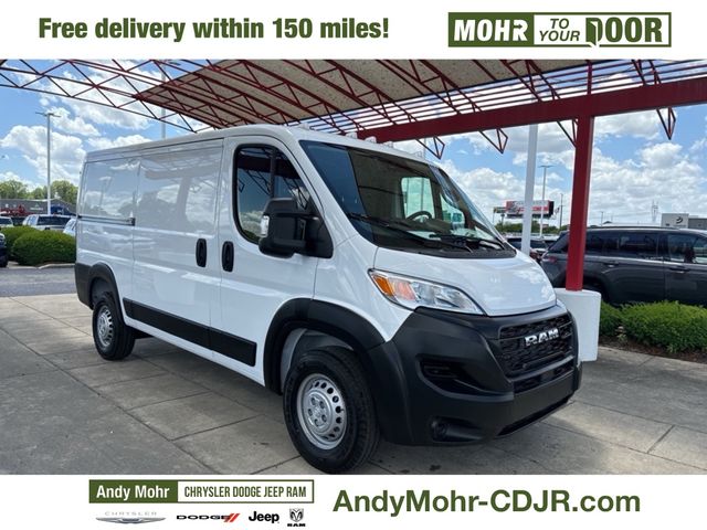 2024 Ram ProMaster Cargo Van Tradesman